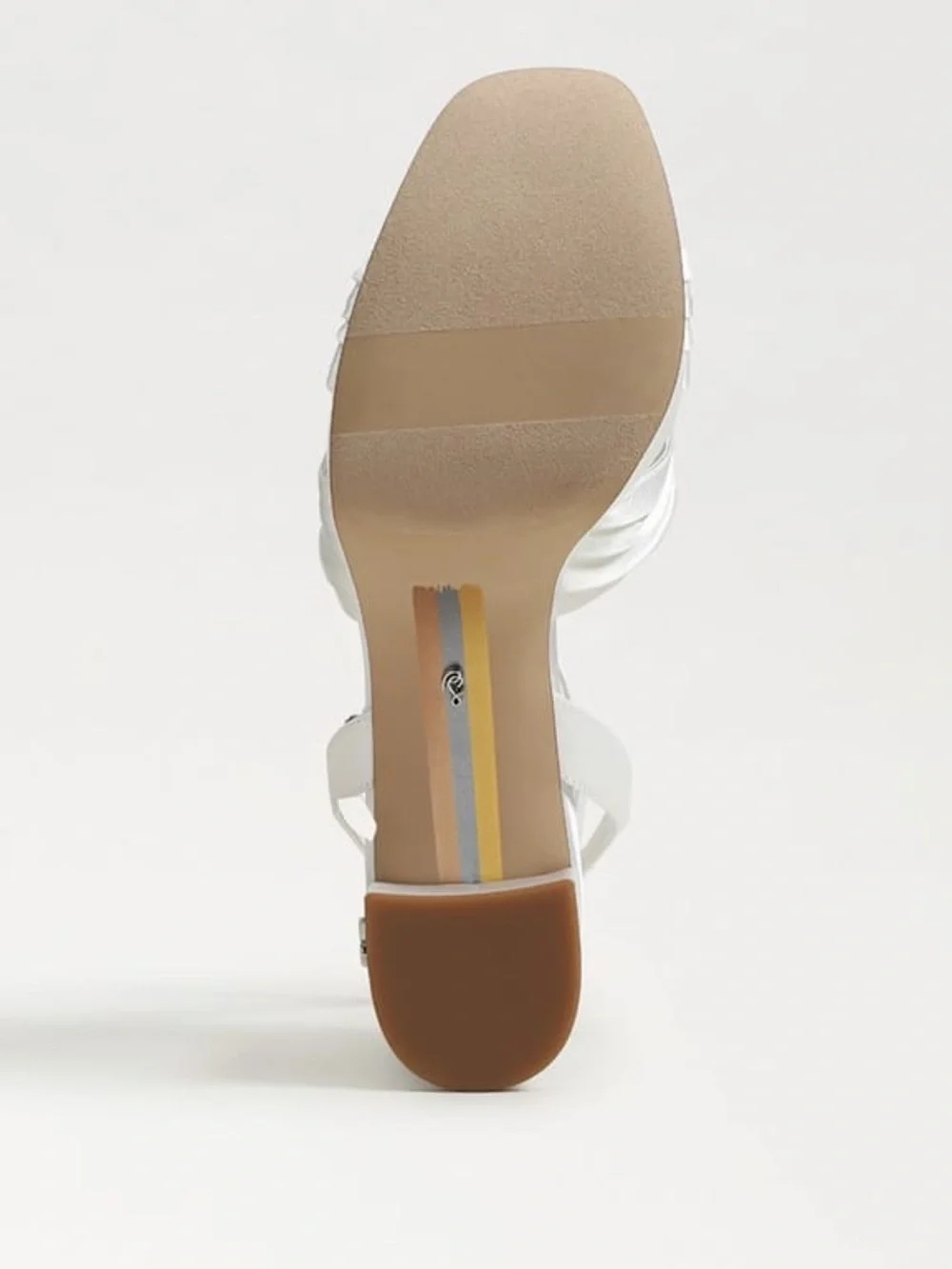 Sam Edelman White janelle heeled sandals NWT